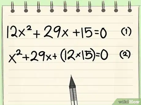 Image titled Solve Quadratic Equations with the "Transforming Method" Step 2